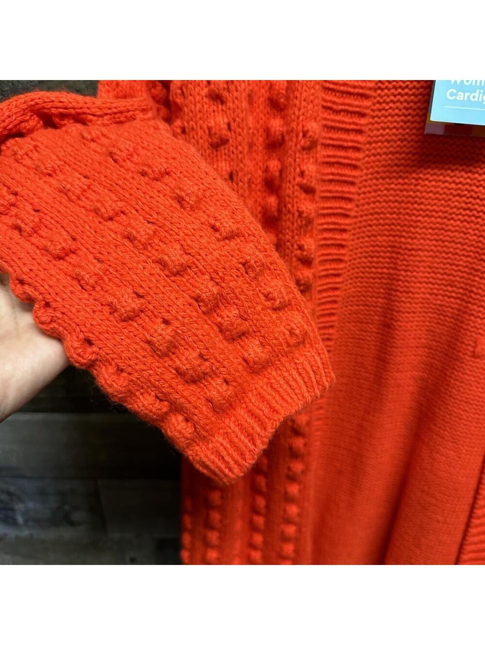 Women's Ladies Textured Cardigan LEGO® Collection x Target Red SIZE XXS 2XS NEW - Picture 5 of 7